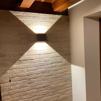 Illuminazione villa privata: progetto integrato indoor e outdoor